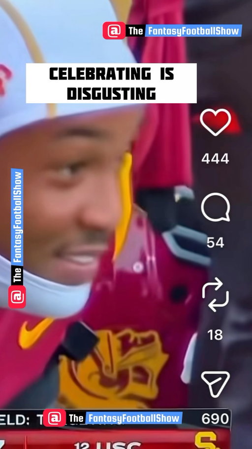 Should USC Linebacker Desman Stephens be suspended for not only his cheap hit on QB Dante Moore, but also for his disgusting celebration after hurting the QB? #dantemoore #usc #oregon #desmanstephens #collegefootball