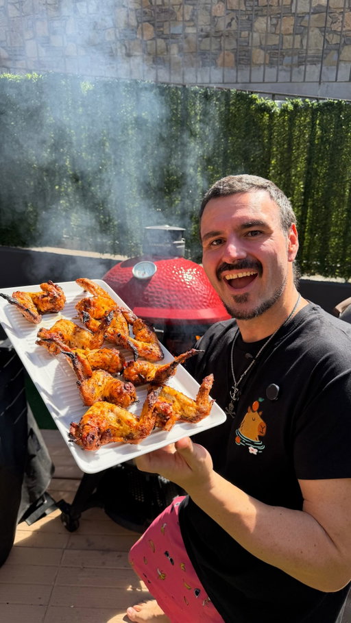 Estás alitas son altamente adictivas!
Y aquí te revelo el ingrediente secreto!
.
#alitas #pollo #bbq