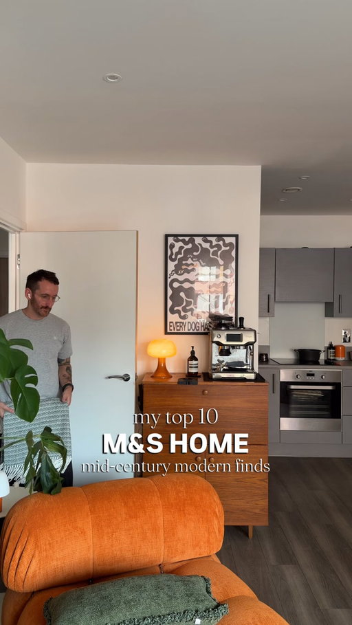 My top 10 M&S Home finds - @marksandspencer @marksandspencerstyle 

all mid‑century inspired pieces that make my flat feel warm, timeless, and effortlessly styled. Think clean lines, rich textures, and that perfect mix of vintage and modern charm.

#MidCenturyModern #MSHomeFinds #HomeDecorUK #InteriorInspo #ModernLiving

M&S Home, mid century decor, mid century modern, home styling, interior design, UK home finds, modern home, cozy interiors, furniture inspiration, home accessories, minimalist design, retro home, vintage style, home makeover, aesthetic living
