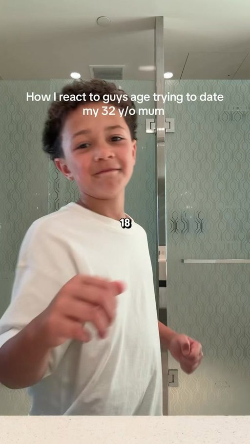 Boy mum 😅