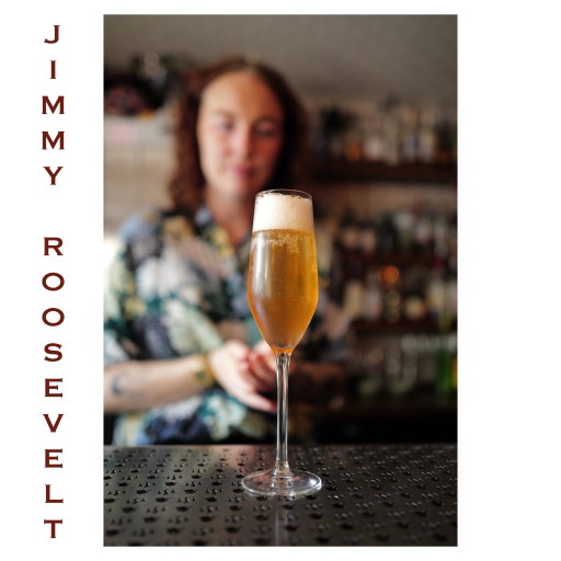 Today’s cocktail:

- Jimmy Roosevelt -

2dashes Angostura bitters
5ml Green Chartreuse 
10ml sugs
25ml @cognac_voyer 
Top with Champagne 🍾 

Shake everything but the 🫧, pour straight up, top with 🍾

📥 SAVE this recipe to make it later
.
.
#classiccocktails #cocktailrecipe #satanswhiskers #londoncocktailbar #50bestbars