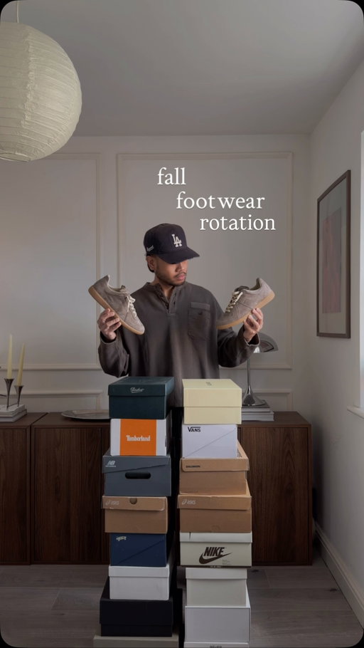Fall footwear rotation locked in
•
#shoes #sneakers #styleinspo #fashion #shoerotation