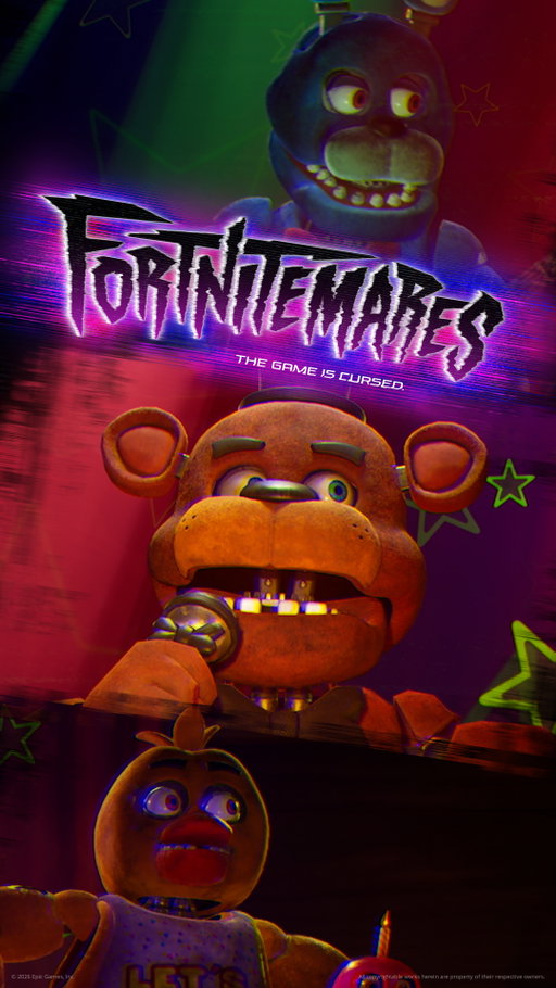 IT’S ME! ⁣
⁣
See you October 1 @fnaf_scottgames