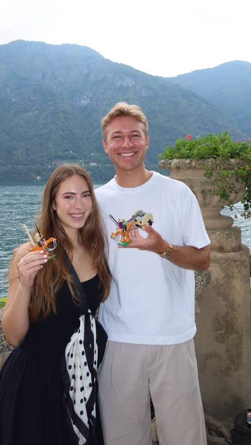 I've DREAMT of this moment 😭 

@starwars #legostarwars #naboo #lakecomo