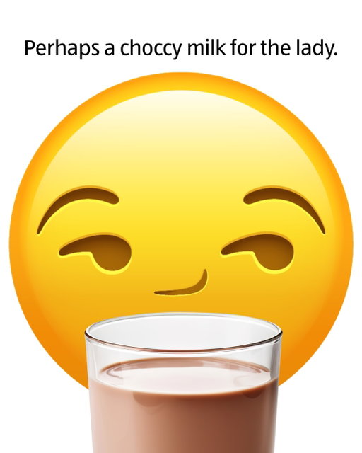 Apparently there is such thing as national choccy milk day. Act accordingly.