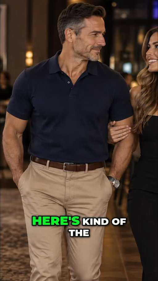 Dressing Casual is Harder 😳
#styleformen #styleover40