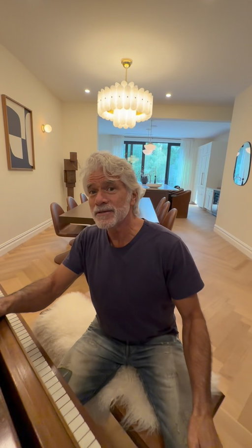 The GOAT @themarkobrienteam shows off his new brownstone project. Who wants to make an offer?