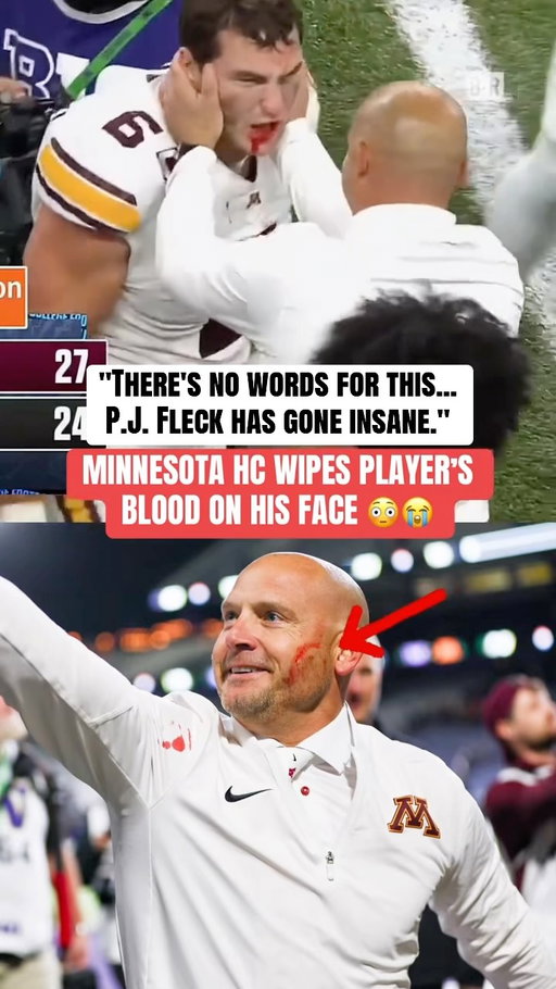 The announcer could not believe what P.J. Fleck just did 😂

#cfb #collegefootball #football #minnesotafootball #pjfleck