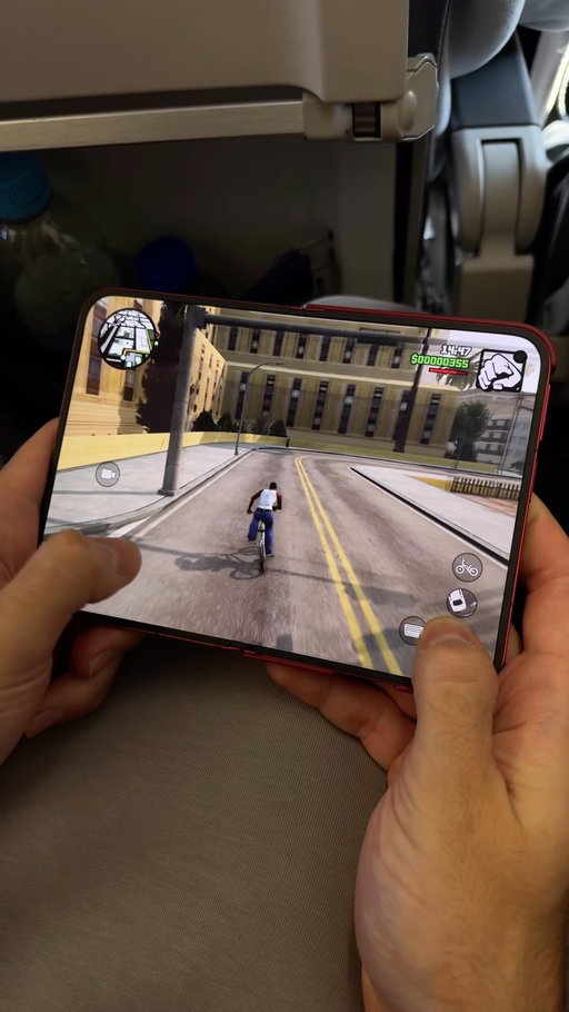 GTA SA on Xiaomi 18 Fold 🔥