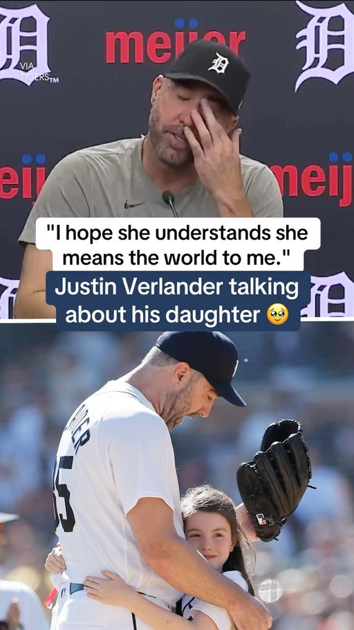An emotional Justin Verlander reflects on the sacrifices he made for his career and family ❤️