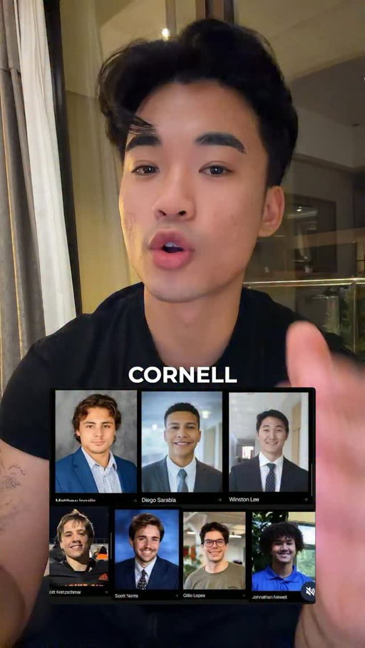 The Cornell 7 needs to be put under the prison and Cornell as an institution has failed its students