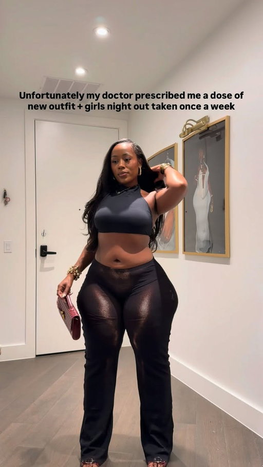 Doctors order 🤷🏾‍♀️
Pants are @jeanpaulgaultier 🔗🔗 on my ShopMy
