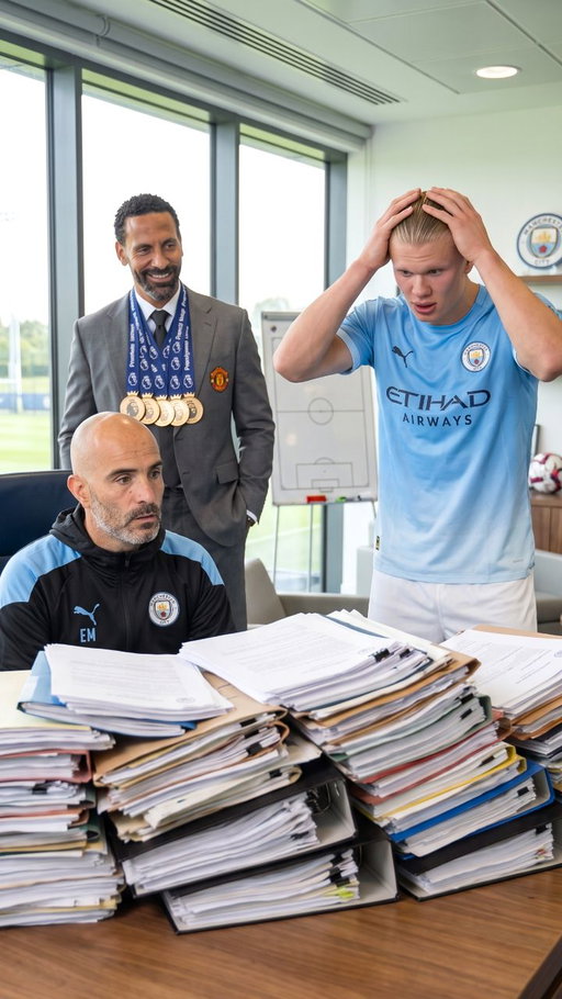 Manchester City’s 115 charges situation is getting out of control 😭💀

Enzo Maresca has only been there for THREE MONTHS… Enzo Fernández for 25 DAYS… and somehow they’re already dealing with 114 out of 115 charges. 😭

Meanwhile, Rio Ferdinand just wants his 7th Premier League medal, Steven Gerrard is still thinking about 2014, and Mikel Arteta shows up asking about Arsenal’s 2023 and 2024 title races. 😂🏆

And Enzo Fernández is already packing his bags for Chelsea. 💀

Premier League chaos at its finest.

#ManchesterCity #PremierLeague #Football #Liverpool #ManchesterUnited
