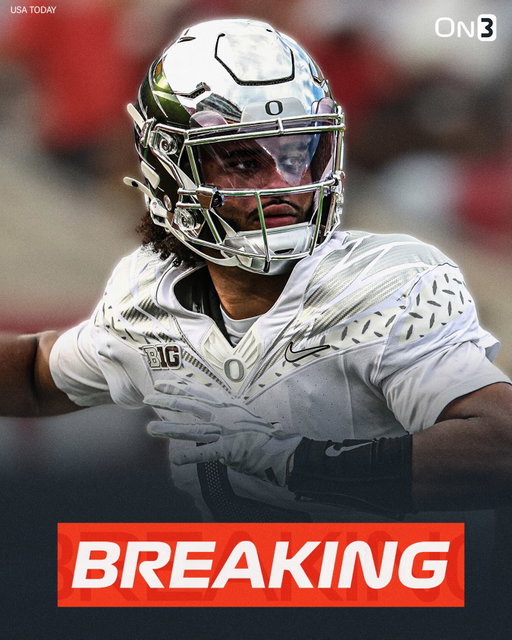 Oregon QB Dante Moore suffered a concussion against USC and is expected to return this season, CBS reports. 

He traveled back to Eugene with the team last night, @petenakos.on3 reports. 

Follow @On3 for the BEST of College Sports