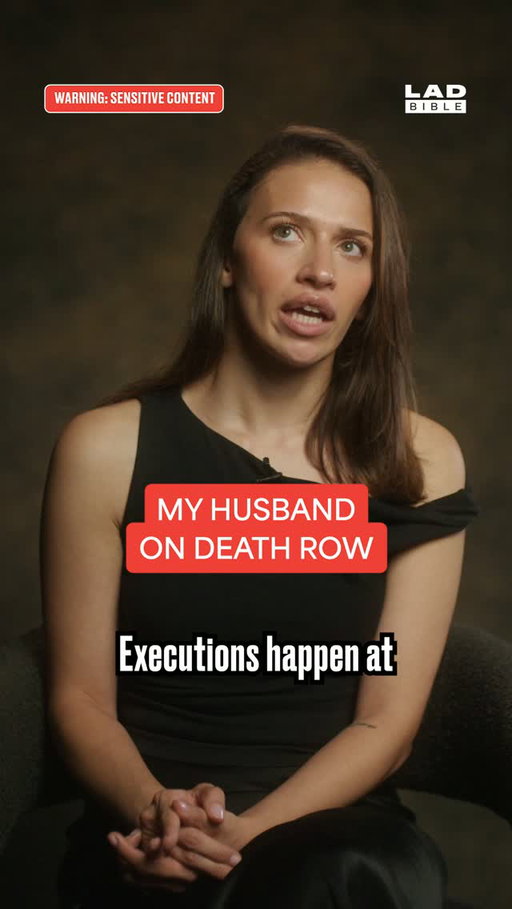 "He turns and we both look at each other in the eyes and I drop and I scream."⁠
⁠
In this episode of Minutes With, we sat down with Tiana Broadnax, who married a death row inmate. Watch now on LADbible Stories 📺⁠
⁠
#minuteswith #ladbibleoriginal #ladbible