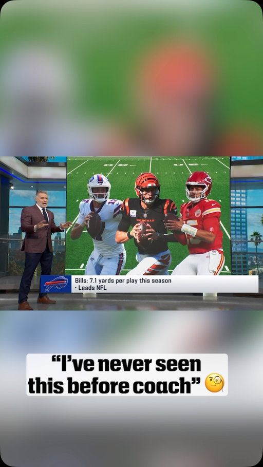 Josh Allen 🤝 Joe Brady