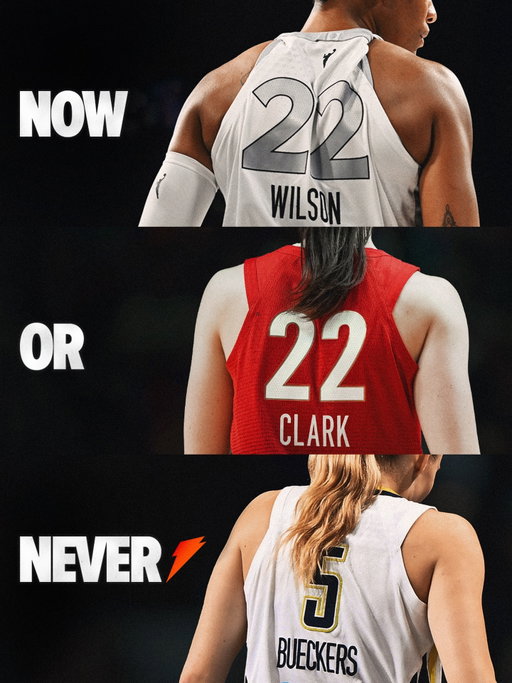 The best part of the season has arrived ⚡️ @wnba Playoffs.