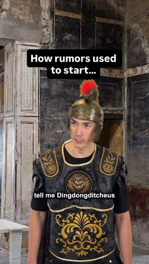 Hearing the Trojan horse plan… #comedy