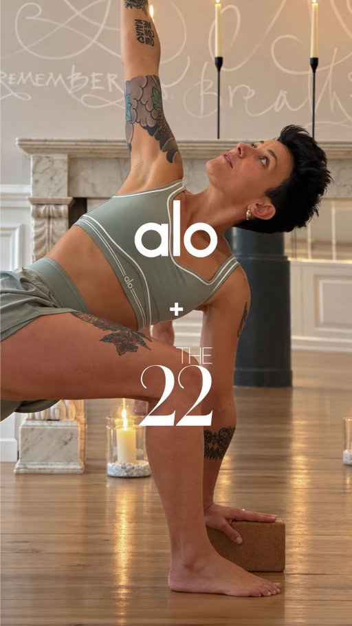 ALO Residency at The22.

This October, ALO takes over The22 for the first 4 Saturdays of the month with a different movement program each week.

We begin next Saturday, October 3rd with Mat Pilates, Functional Training and Power & Beats + Active Stretching.

Complimentary classes, powered by ALO, with exclusive gifting for each experience.

Comment ⚡️ if you want to join us for the first Saturday — we’ll send you the booking details.

🇮🇹 ALO Residency at The22 ⚡️

Questo ottobre, ALO arriva a The22 i primi 4 sabati del mese con un programma di movement diverso ogni settimana.

Si parte sabato 3 ottobre con Mat Pilates, Functional Training e Power & Beats + Active Stretching.

Classi gratuite, powered by ALO, con gifting esclusivo per ogni esperienza.

Commenta ⚡️ se vuoi partecipare al primo sabato — ti invieremo tutti i dettagli per prenotare.