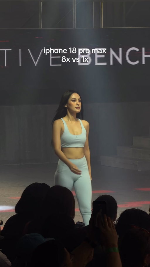 Sometimes the better view is just a zoom away 👀📱

iPhone 18 Pro Max camera comparison: the same scene filmed at 1x and 8x zoom. Putting the wider view and the close-up side by side so you can judge the video quality for yourself.

Featuring @miss_tourism_worldwide 2026 @annedemesa for @benchtm @bench.active 

Which shot do you prefer, 1x or 8x? 👇

#iPhone18ProMax #iPhoneCameraTest #ShotOniPhone #iPhoneZoom #MobileVideography