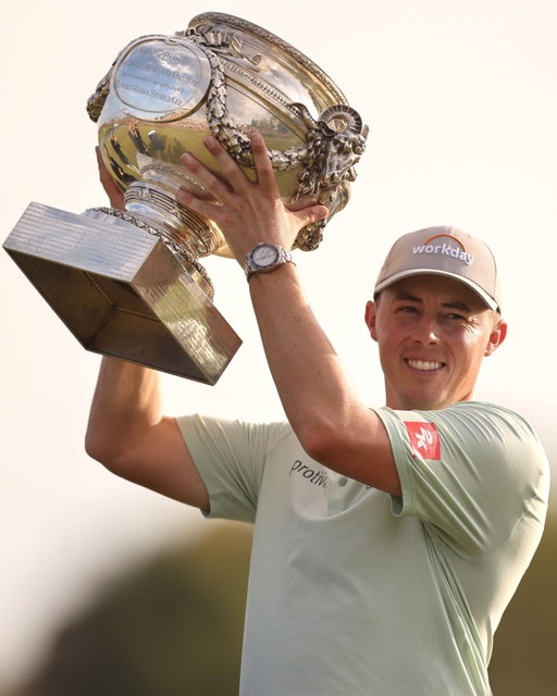 The sun shines on our winner 🌅

#FedExOpenDeFrance