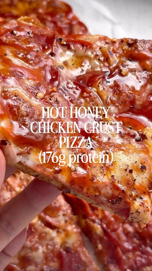 Sriracha Honey Chicken Crust Pizza 🍕 

This recipe broke the internet and my taste buds 🔥

High protein, low carb, bigggggg flavor energy!! Save it, try it, thank me later!

Comment “recipe” and I’ll send the full printable recipe, macros, tips and tricks straight to your DMs! (Just need to add the sriracha and honey on top on this recipe) 

https://basicswithbails.com/ingredients/chicken/chicken-crust-pizza/

#highproteindinner #easydinnerrecipes #chickencrustpizza #chickencrust #proteinpizza