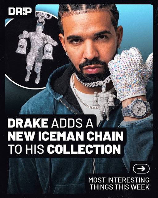 The most interesting things we’ve seen this week ⬇️

Cover: Drake added a custom Iceman chain to his collection, featuring a diamond covered figure carrying bags of ice. (Made by: @imperialjewelry) 

Slide 1: A Young Thug fan reportedly discovered a way to message him through his jail issued iPad. The feature also helped reconnect him with Mariah The Scientist.

Slide 2: NASA released new images of Mars, offering a detailed look at the planet’s rocky surface. The agency continues studying Mars through multiple ongoing missions. (📸: @nasajpl)

Slide 3: Shaquille O’Neal was named an honorary FBI Special Agent after participating in the FBI National Academy’s 299th session. FBI Director Kash Patel presented Shaq with a plaque recognizing the position. (📸: @heather_empoweredpolicing)

Slide 4: KFC UK teamed up with Surreal to create KFCereal, a savory cereal inspired by Original Recipe chicken and its 11 herbs and spices. KFC recommends eating it with gravy instead of milk.

Slide 5: California gas prices reached levels close to a scene from I Am Legend, where gas was shown at $6.63 per gallon. The state average reached $6.15 on September 20, while some Bay Area stations topped $6.30.

Slide 6: Romania is planning Dracula Land, a proposed $1.1 billion entertainment resort inspired by the legendary vampire. Plans include themed attractions, nightlife, a racing circuit, esports arena and concert venue.

Slide 7: GTA 6 marketing took over Miami with a massive “Welcome to Vice City” sign on the Kaseya Center roof. The 4,700 square foot display was lifted into place by helicopter.

Slide 8: Burberry’s Summer 2027 show was staged in a stark white space at Chelsea College of Arts, which the brand called “deliberately exposing.” The minimal setting contrasted with the collection’s colorful, tactile designs.