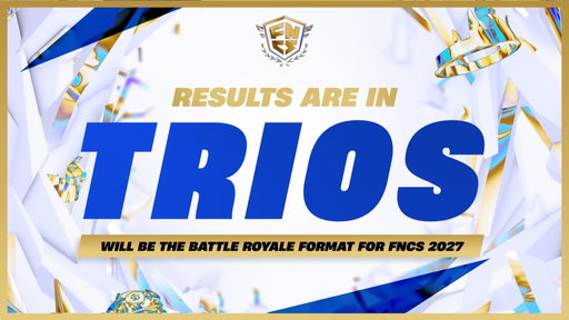 FNCS 2027 IS TRIOS!