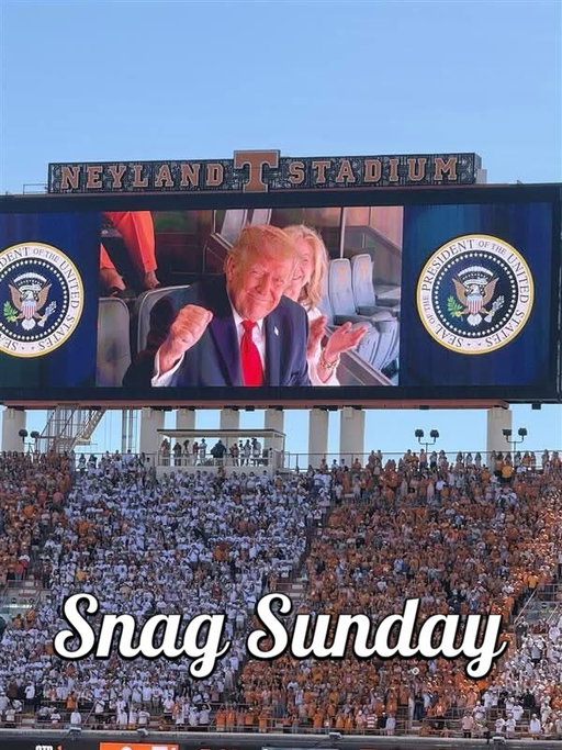 what a week on rocky top🤠🍊🏈 

#snag #college #tennessee #texas #sec