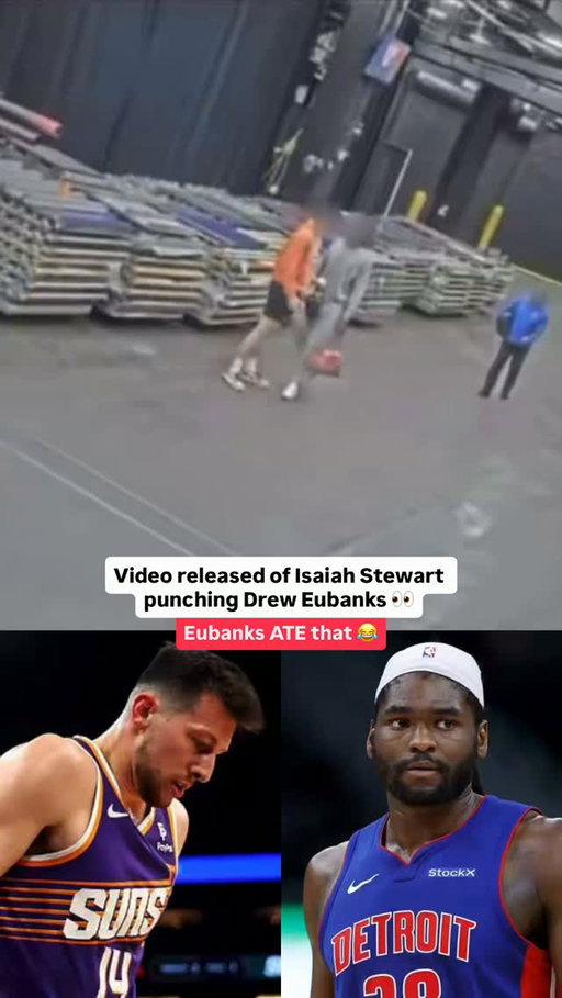 Isaiah Stewart may be a fake tough guy