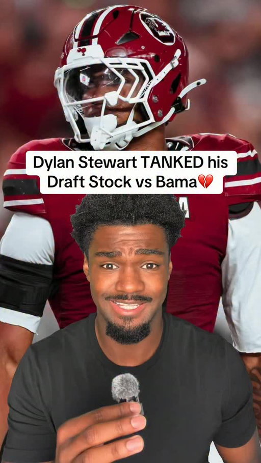 Dylan Stewart’s Draft Stock is TUMBLING💔

 #football #gamecocks #dylanstewart #alabama #collegefootball