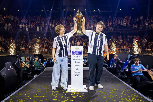 FORTNITE GLOBAL CHAMPIONS: SWIZZY AND PIXIE 🏆