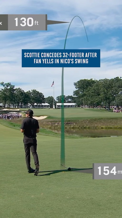 A classy move from Scottie Scheffler.