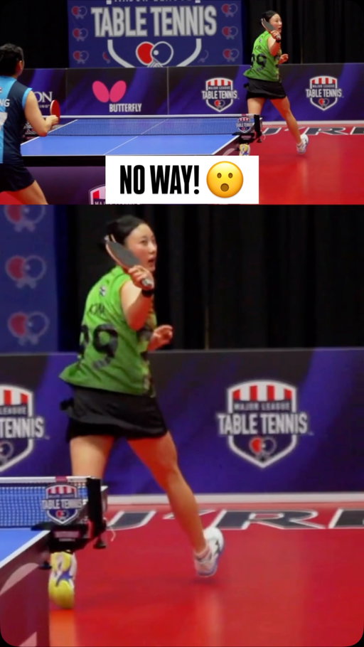 You don’t see this every day. 😳

Yerin Kim finds the edge in the wildest way.

#MLTT4 | LIVE on MLTT YouTube & DAZN