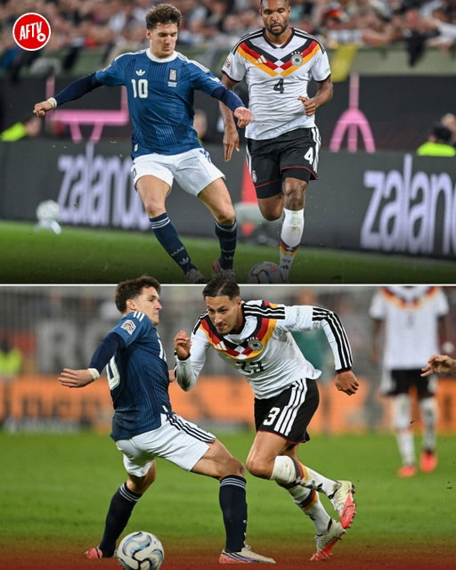 Christos Tzolis played 81 minutes, won six duels and completed three passes into the final third as Greece beat Germany 1-0 in the UEFA Nations League! 💪🇬🇷

A solid shift from Tzolis! 🔴