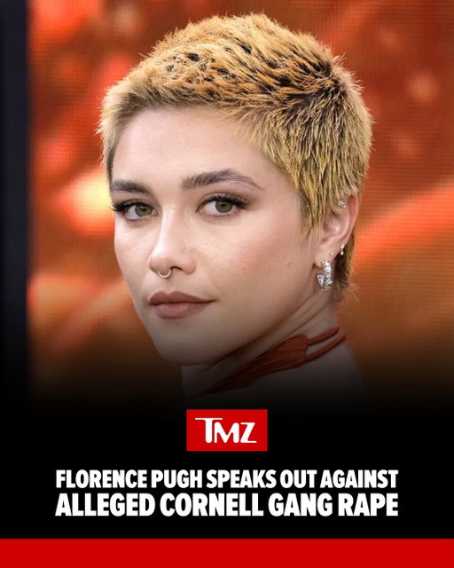 Florence Pugh is speaking out against the alleged gang rape of a 20-year-old student by 7 members of a Cornell University frat ... and she says the accusations make her "uneasy and sick and anxious."

Read more at the link in bio 🔗