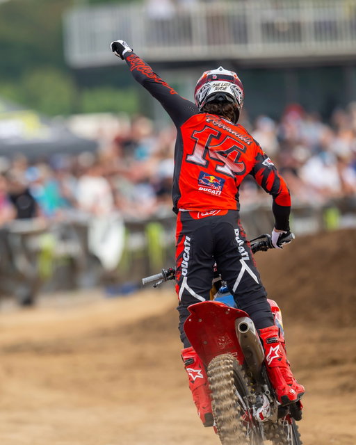 The first chapter is complete. 📖🏁

Troy Lee Designs Red Bull Ducati Factory Racing wrapped its inaugural SuperMotocross season at Thunder Ridge with a night full of emotion, pride and one final ride from Dylan Ferrandis.

Dylan’s role went far beyond race results. Known as “The Developer,” he brought meticulous attention to detail, technical knowledge and invaluable feedback to the performance of Ducati’s race bike throughout the team’s first year.

He finished his final professional race with a determined P8 in Moto 2 and leaves the sport knowing he helped lay the foundation for what comes next.

Thank you, Dylan, for helping build the beginning of something new.

2026 was Chapter One. Now, we build toward 2027. 🔴⚫️🏁