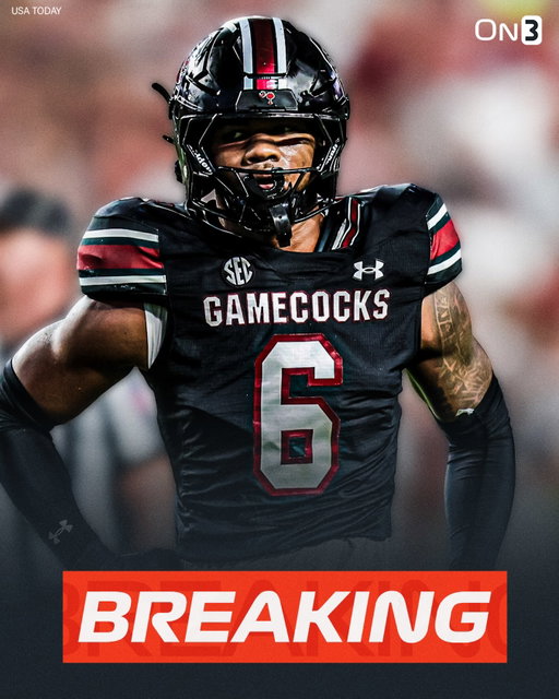 South Carolina star EDGE Dylan Stewart has been suspended from the team indefinitely, Shane Beamer announced. 

Follow @On3 for the BEST of College Sports

(h/t Jacktveltri)