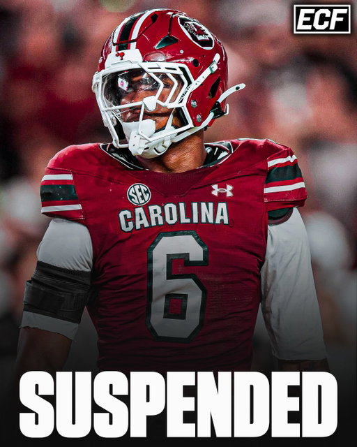 South Carolina EDGE Dylan Stewart has been suspended indefinitely from the team 😬

Stewart threw a punch at an Alabama player in last nights loss to the Tide

Beamer has stated that they will make a decision on his future with the program in a day or two… 

Thoughts? ⬇️

🎥 @espn