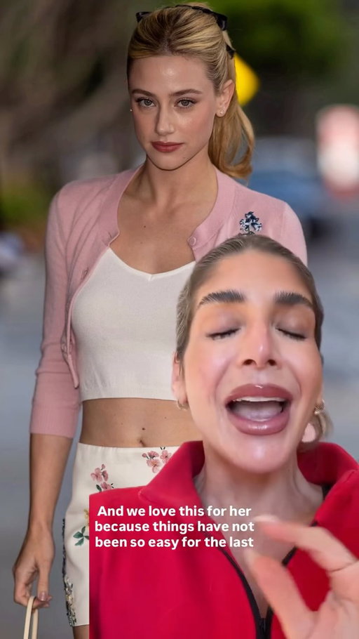 SO here for Lili Reinhart’s comeback!! Have you seen The Love Hypothesis on @primevideoca yet??!