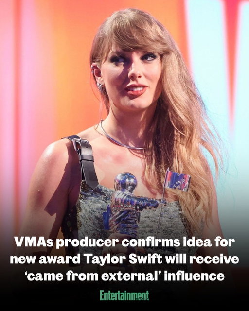 The MTV Video Music Awards is no stranger to adding new categories, but this latest honor was apparently created due to outside influences.

Taylor Swift is the inaugural recipient of the Artist Director Honors, which celebrates "groundbreaking music artists whose work behind the camera has expanded the possibilities of music video,"
 at this year’s #VMAs ceremony.

Executive producer Bruce Gillmer shared some insight on how the award came to be.

"The Artist Director Honor really is an extension of the [Video] Vanguard [Award]," Gillmer told AP Entertainment. "And in many ways, even larger in stature because it was an idea that, quite frankly, the kernel of the idea came from external. I’ll leave it at that."

📷: Christopher Polk/Billboard via Getty Images; Matt Winkelmeyer/Getty