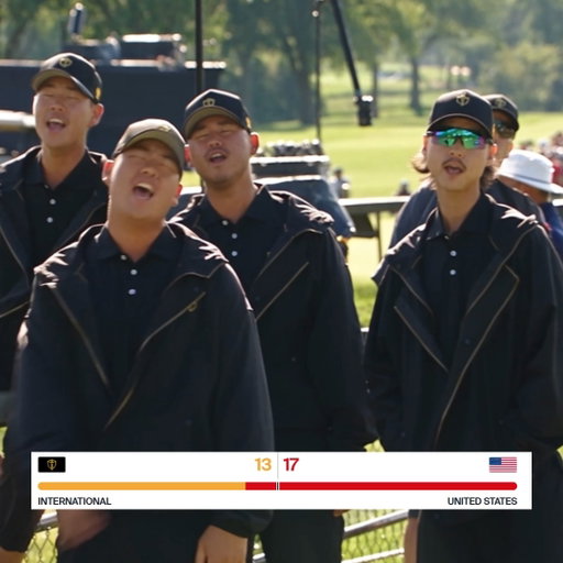 They had the lead. They had the dream.

Now the Korean boys have one last song for the Internationals… 💔😂

🎶 Although we’ve come… to the end of the road…

#PresidentsCup #Golf #GolfReels #GolfComedy #InternationalTeam #Shanksters
