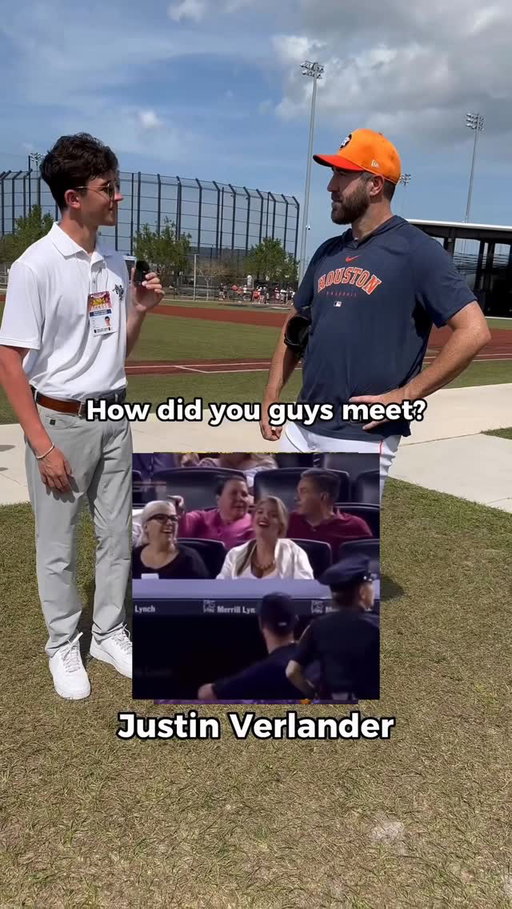 Justin Verlander might have never met his wife Kate Upton If it wasn’t for MLB2K and his baseball excellence 😳