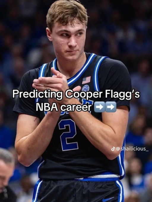 Thoughts on these predictions 🔥

From the early high school mixtapes and breakout performances to his unforgettable Duke days, Cooper Flagg’s rise has felt like watching the next chapter of a story we’ve been following for years. We saw the flashes of greatness, the confidence, the defensive intensity and the ability to take over games against some of the best competition in the country.

Every step of the journey brought more attention. The big blocks, clutch shots, powerful finishes and relentless motor made it clear that Flagg was more than just a highly touted prospect. He played with the kind of energy and maturity that made people believe he was destined for the biggest stage long before he officially got there.

Now, the kid everyone was talking about is officially in the NBA, and the journey is only getting started. It’s crazy to think how quickly it all happened—from watching him dominate as a teenager and make a name for himself at Duke to finally seeing Cooper Flagg step onto an NBA floor.

The hype has been building for years, but this is the part we’ve all been waiting for 🥹

(via shailicous_/tt)