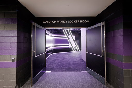 A look inside our @newryanfield locker room.

Proudly introducing the Waraich Family Locker Room.