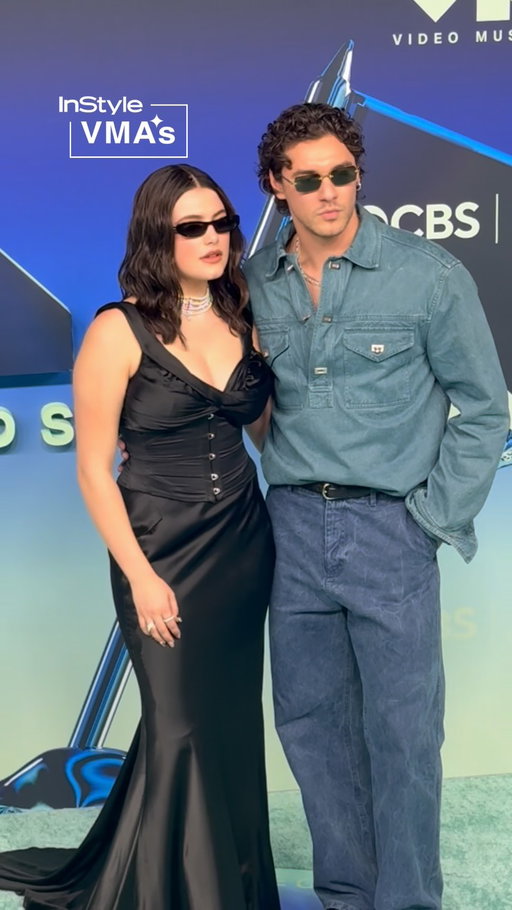 #HannahWells and #GarrettGraham at the #VMAs2026!!!! #EllaBright and #BelmontCameli have hit the carpet together at the 2026 VMAs. 

🎞️: @nathan4me