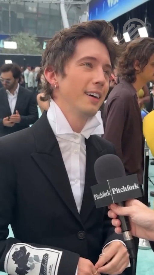 Troye Sivan shares his Perfect 10 music video at the 2026 VMAs—and tells us the Madonna music video that made him gay