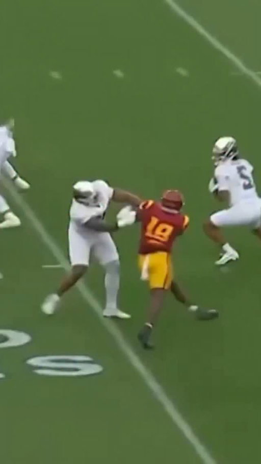 Fair or foul by USC?