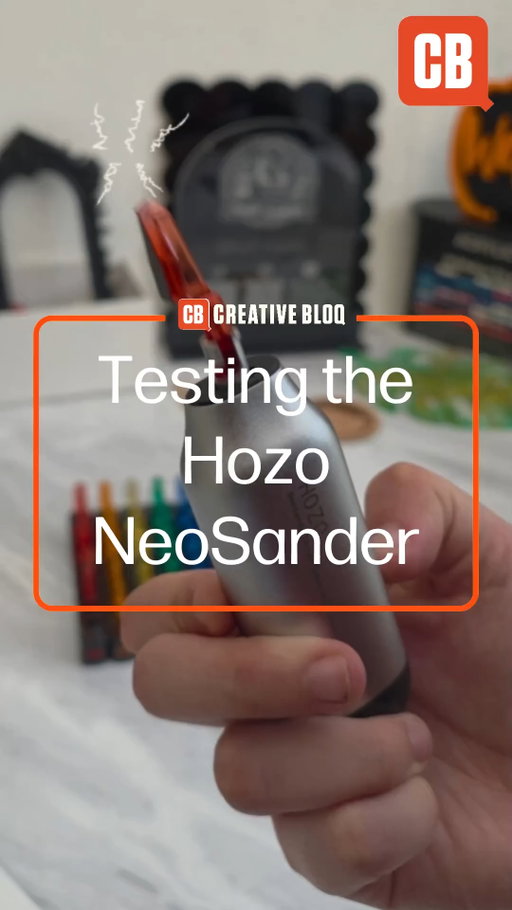 Testing the Hozo NeoSander on 3D prints. I'd consider this one of the top tools for support removal and general polishing of prints, and it's a great price too! This was my first-ever test run, and I'm really impressed with the results ✨

#3dprinting #3dprint #3dtools #sander #hozoneosander