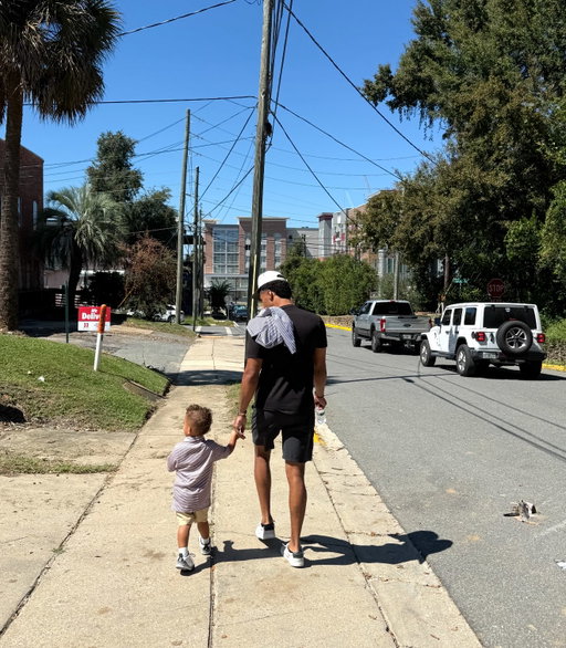 Bo and his Uncle 🤞🏽